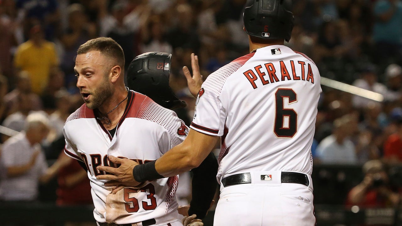 Diamondbacks top Dodgers 8-5, end winning streak at 6 games